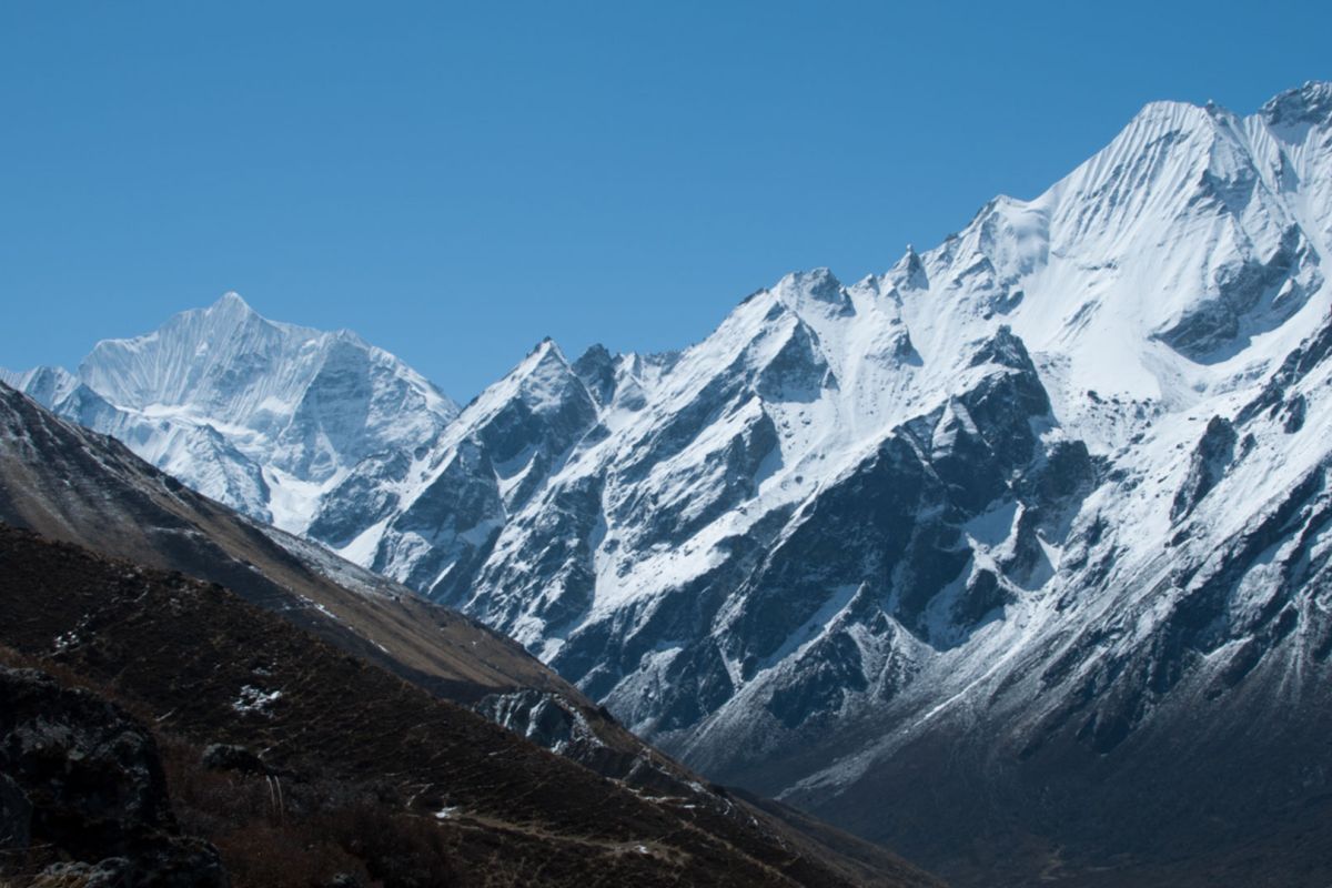 Langshisha Ri Peak Climbing