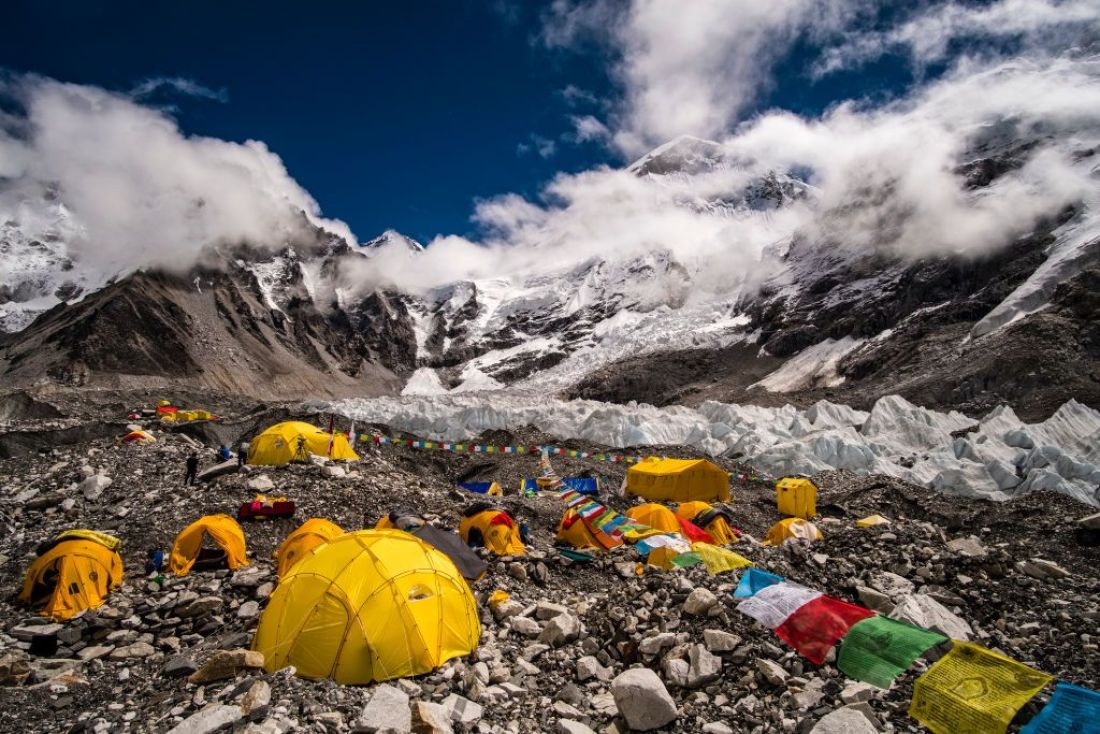 Altitude sickness at Everest Base Camp Trek