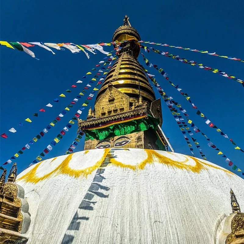 Swayambhunath Stupa