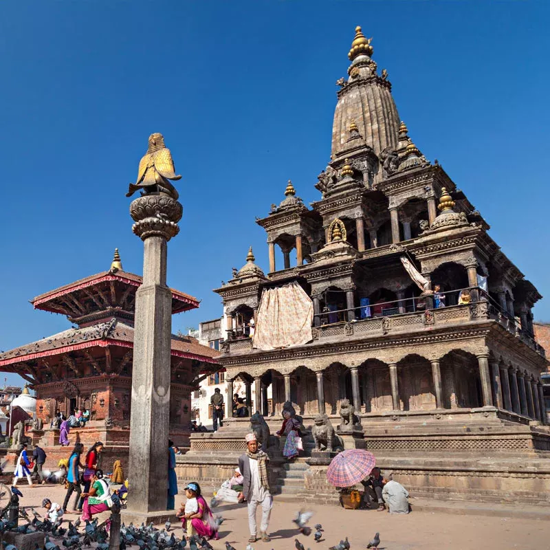 Patan Durbar Square