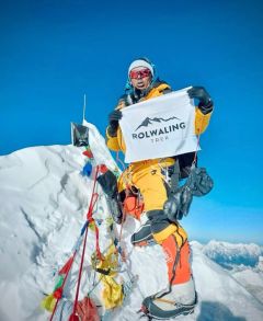 Rolwaling Makalu Expedition Summit 2024