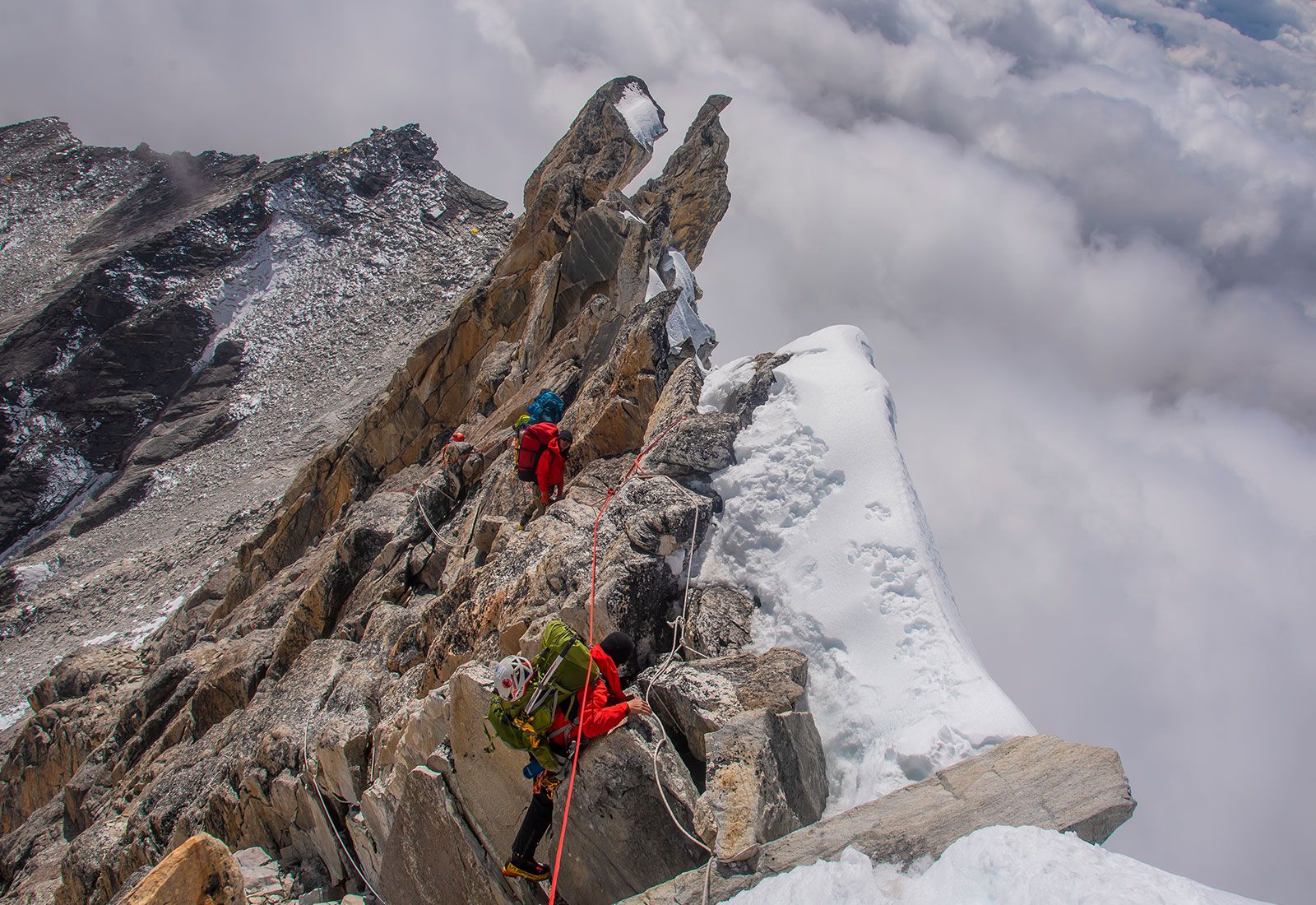 Ama Dablam Expedition - Peak Climbing