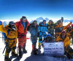 Cho Oyu Expedition Summit
