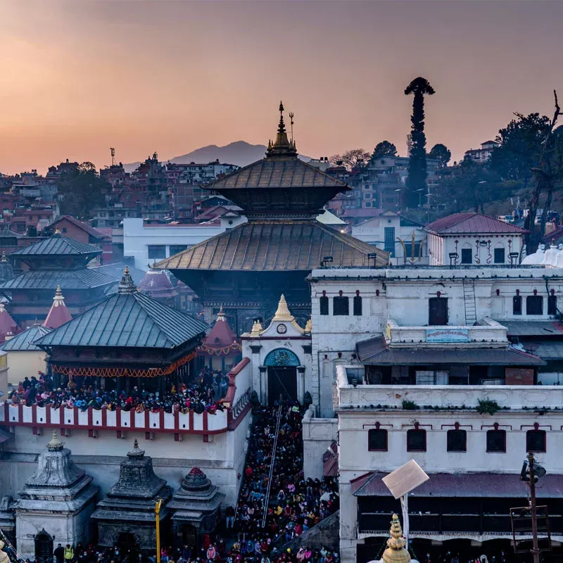 Pashupatinath temple
