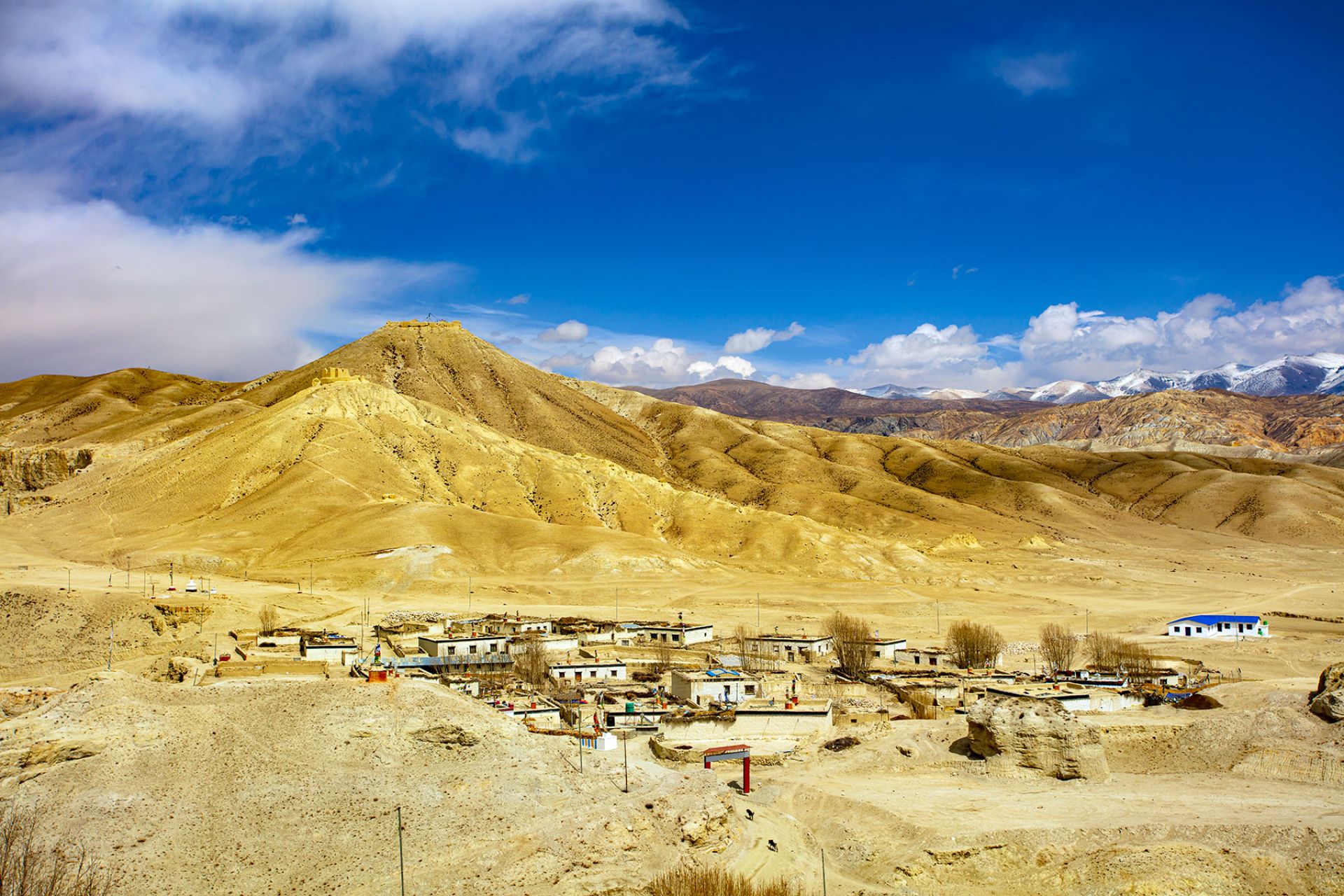 Upper Mustang Trek in Nepal