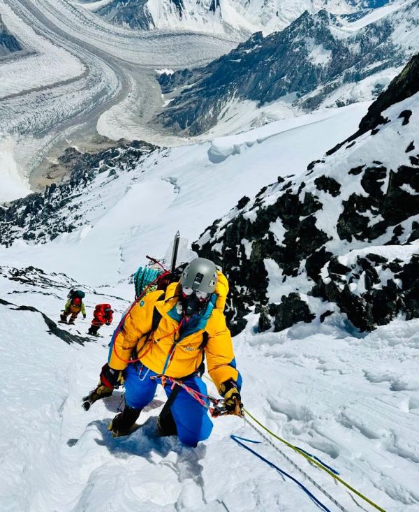 Mr  Udaya Gartaula Mount K2