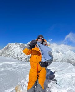 Amadablam Summit by our Managing Director Udaya Gartaula