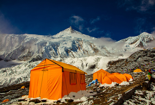 Camping at Mansalu