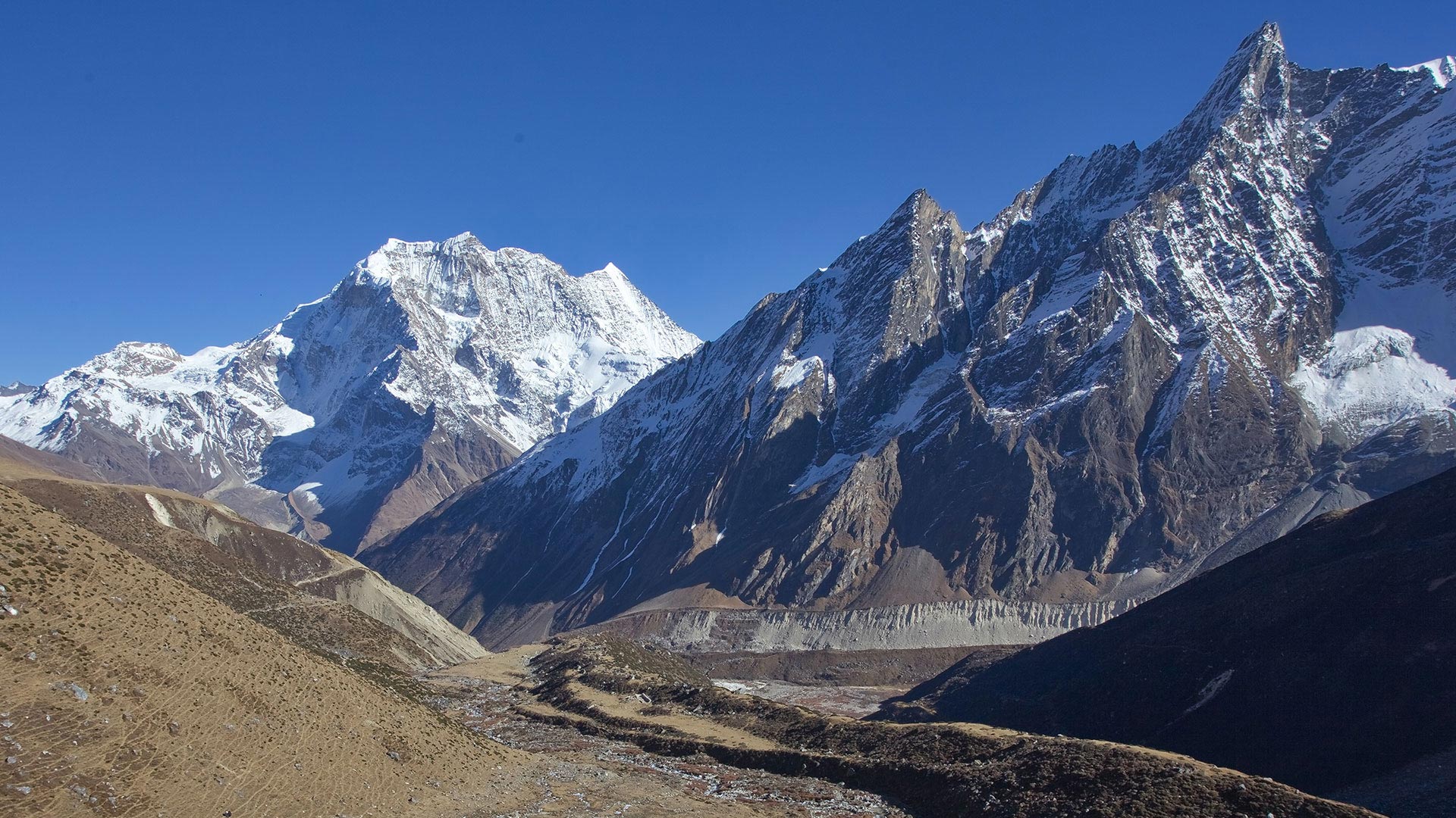 Ama Dablam Expedition route